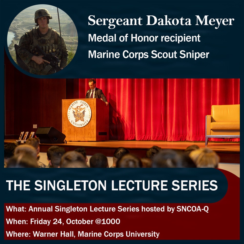 Singleton Lecture Series