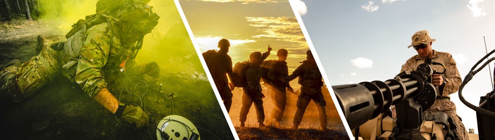 Military Career Page Banner Military Career Page Banner