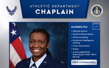 Athletic Department Chaplain Flyer