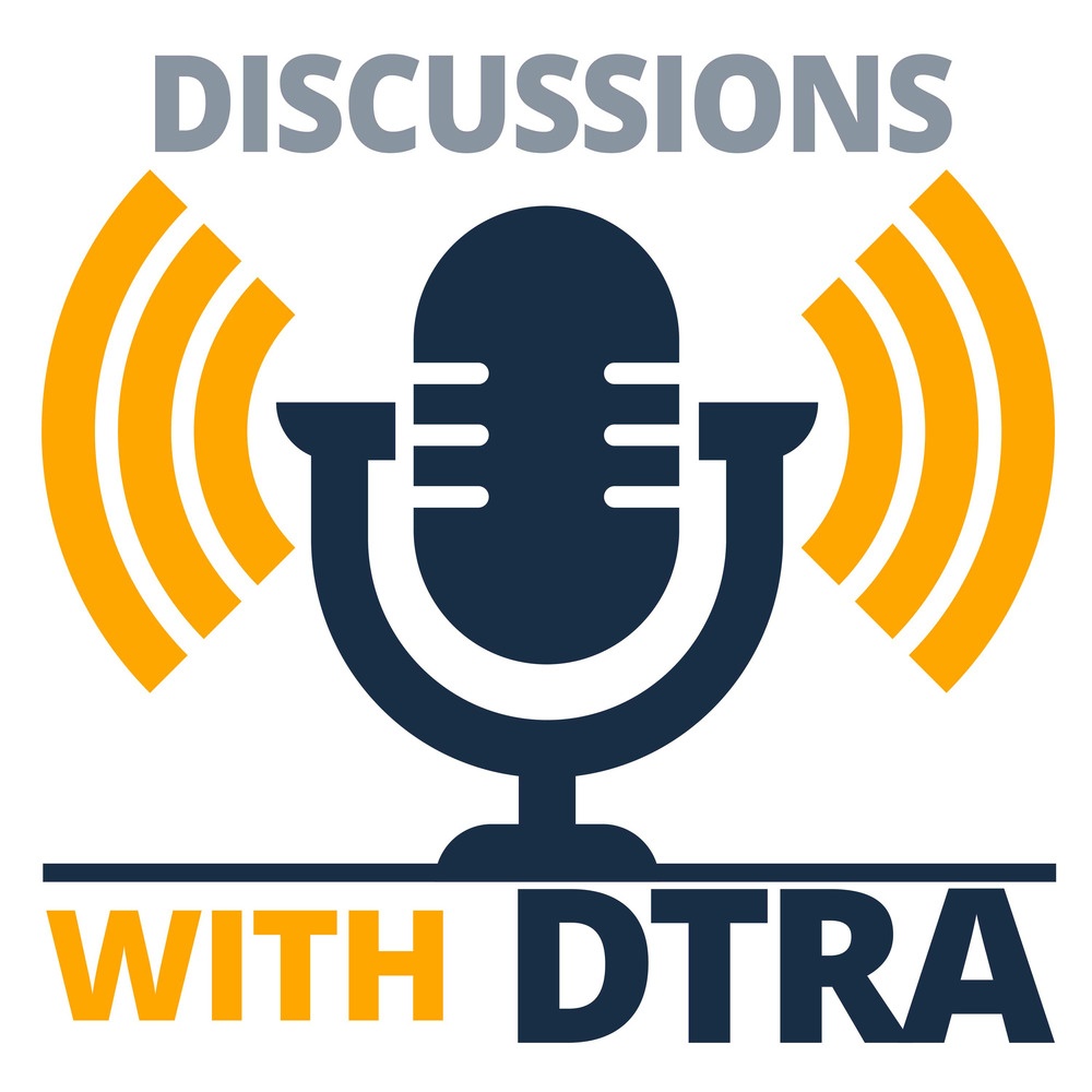 Discussions with DTRA Logo Discussions with DTRA Logo