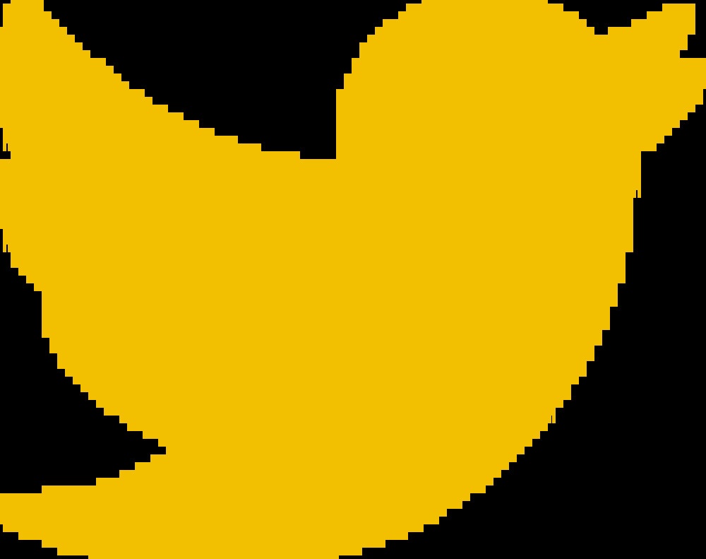 Twitter Icon - Gold - Hover state