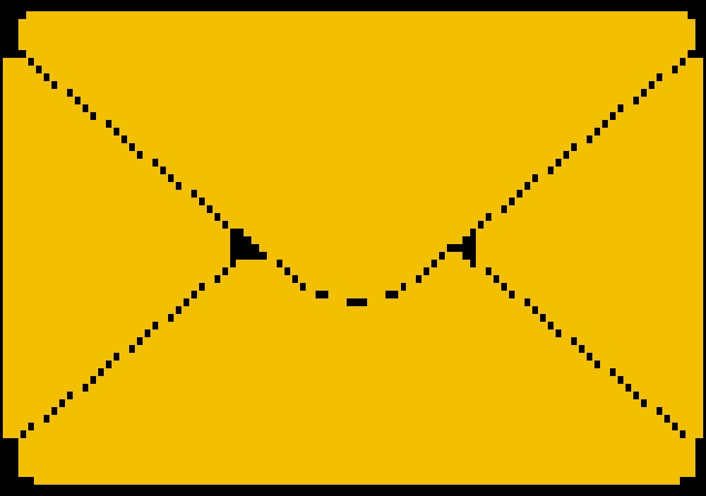 Webmail  Gold hover Icon