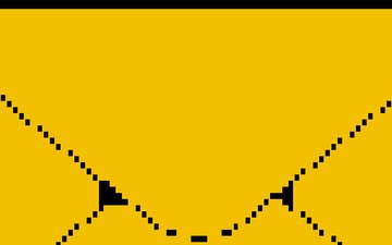 Webmail  Gold hover Icon