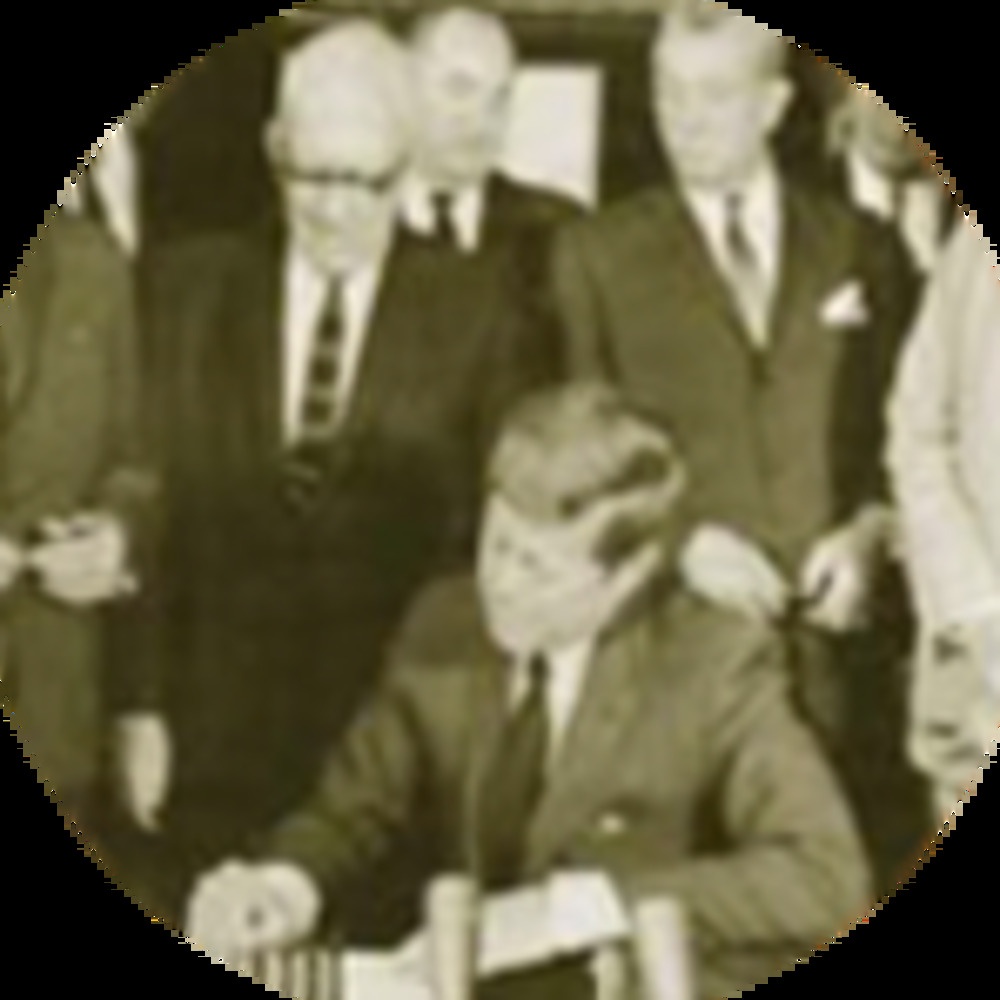 President Kennedy signing treaty President Kennedy signing treaty