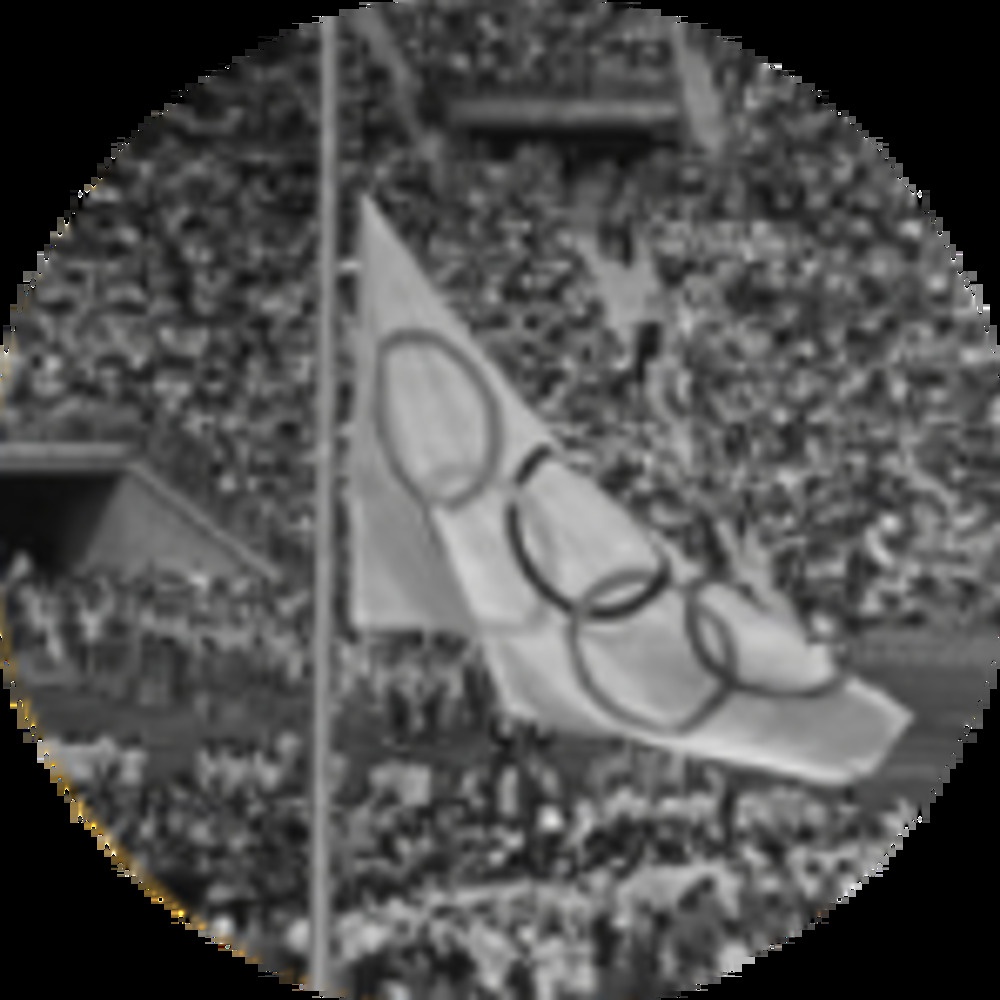 Munich Olympic flag