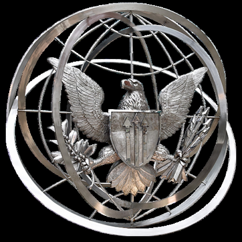 Bronze Eagle statue outside DTRA Headquarters Bronze Eagle statue outside DTRA Headquarters