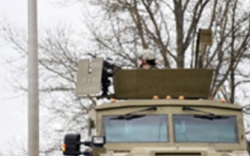 Military Vehicle