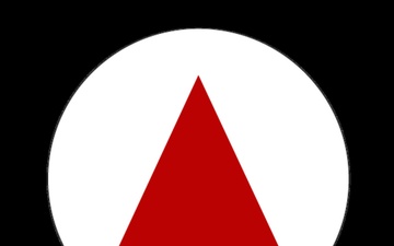 Back to top button white circle with a upward red arrow