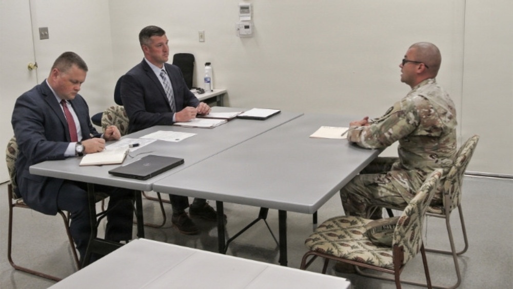 Russian interpreters undergo screening procedures Russian interpreters undergo screening procedures