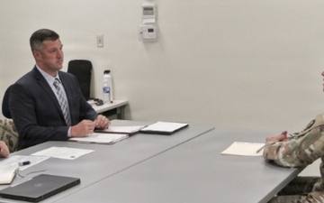 Russian interpreters undergo screening procedures