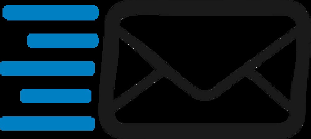 Flying envelop icon Flying envelop icon