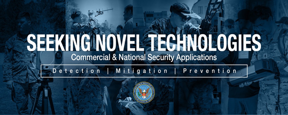 Seeking Novel Technologies" with a background of RD Directorate in action. Seeking Novel Technologies" with a background of RD Directorate in action.