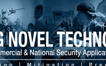 Seeking Novel Technologies&quot; with a background of RD Directorate in action.