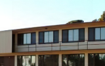 The Defense Threat Reduction Agency facility at Travis Air Force Base