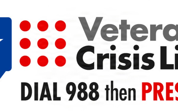 Veterans Crisis Line Graphic