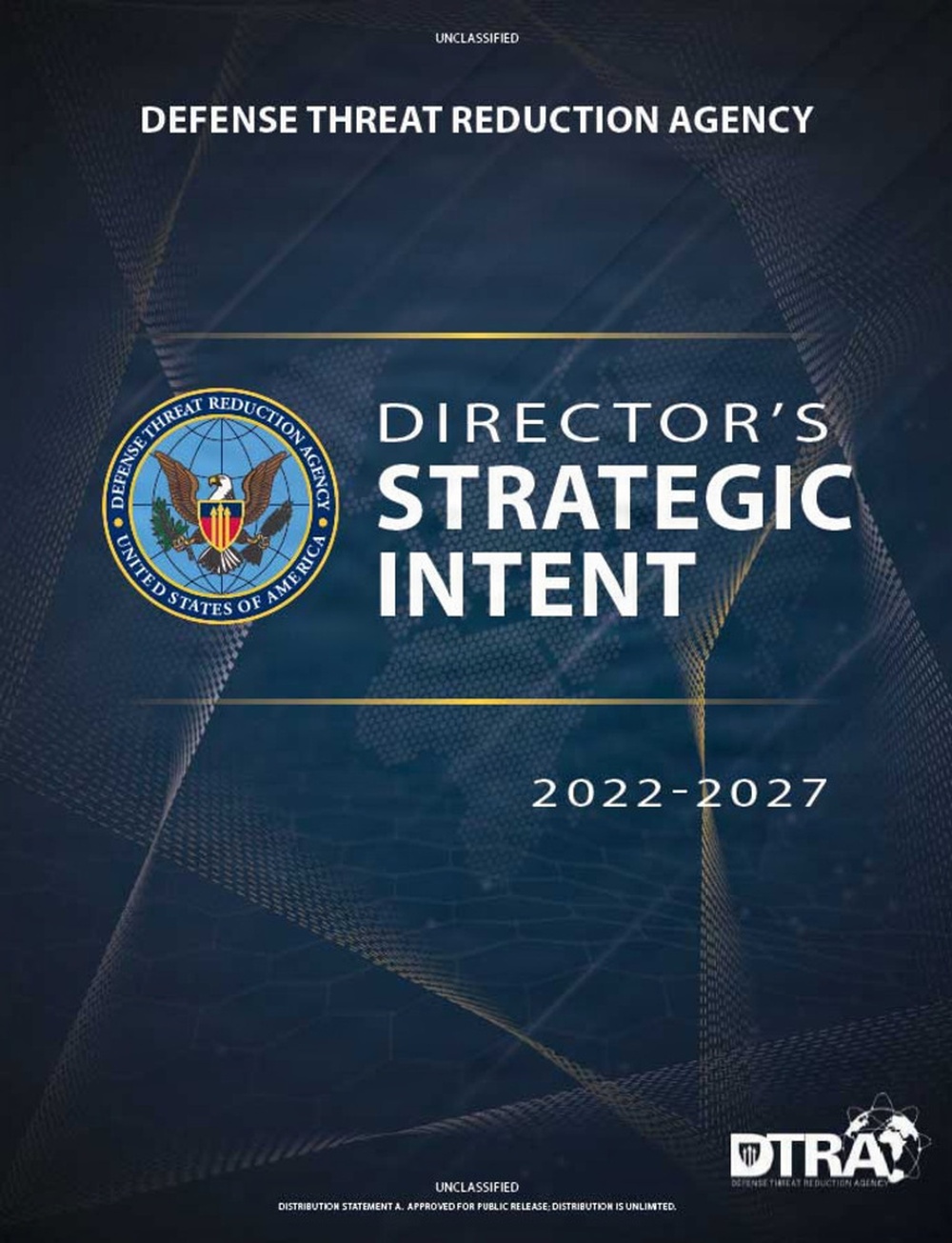Cover of the Director's Strategic Intent