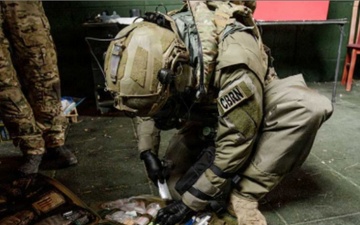 DTRA Military CBRN at exercise