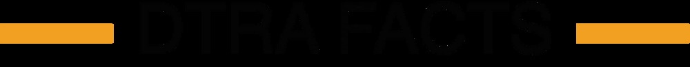 DTRA Facts Text Graphic