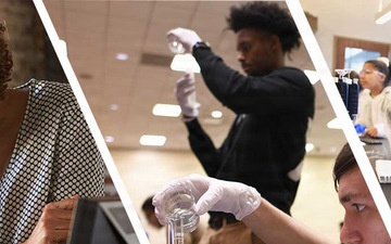 Composite of students and mentors