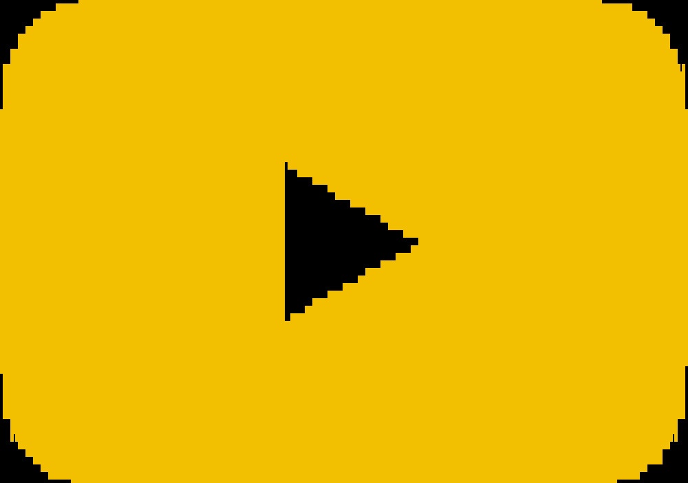 Gold Youtube Icon Hover state