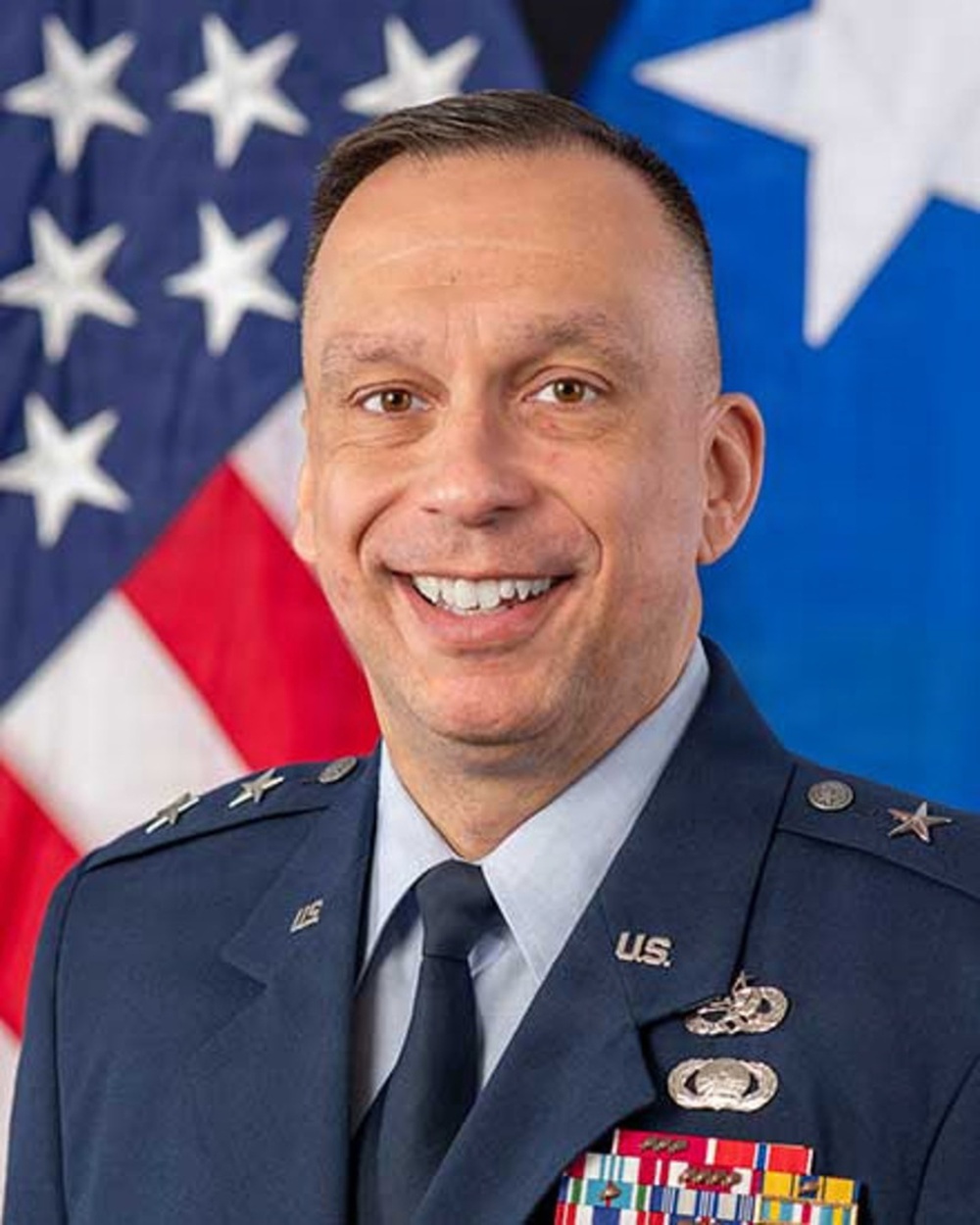 Official Portrait Maj. Gen. Lyle K. Drew, USAF Official Portrait Maj. Gen. Lyle K. Drew, USAF