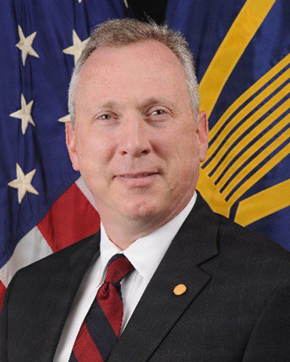 Official Portrait of Mr. Hunter Lutiniski, SES Official Portrait of Mr. Hunter Lutiniski, SES