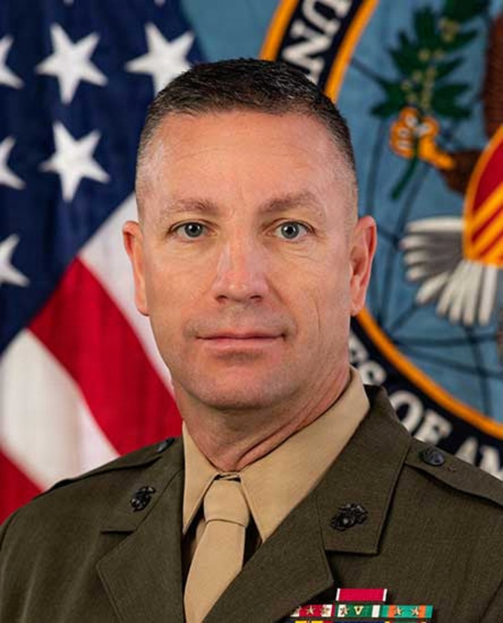 Official Portrait of Sergeant Major Daniel E. Mangrum Official Portrait of Sergeant Major Daniel E. Mangrum