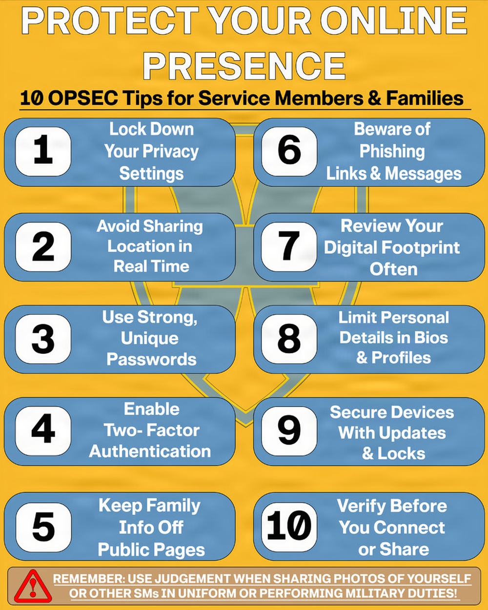 Protect Your Online Presence