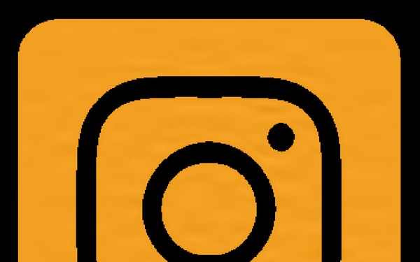 Gold Instagram Hover state