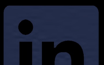 Linkedin Logo, blue, used for LinkedIn platform