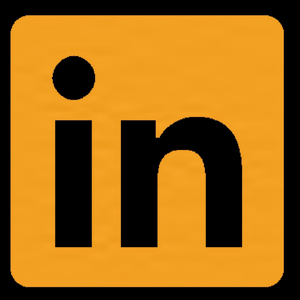 Gold Linkedin Hover state