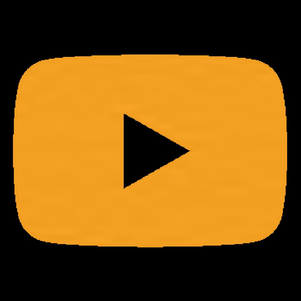 Gold Youtube Icon Hover state