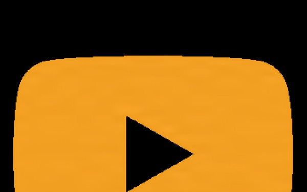 Gold Youtube Icon Hover state