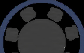 circle with 7 squares around it