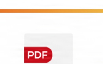A PDF download icon provides access to Joint Science and Technology Office digital publications and technical documents.