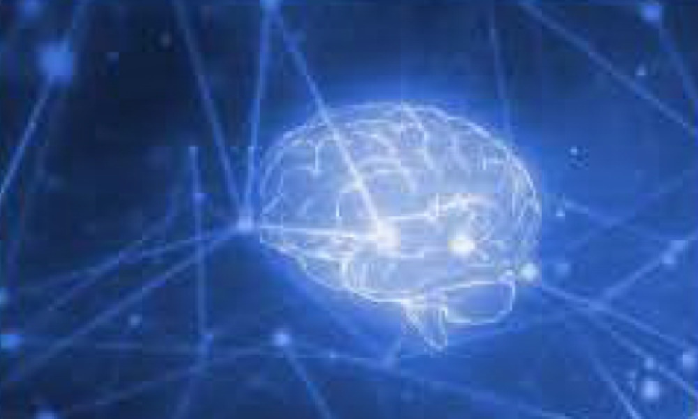 An illustration of a brain with connecting nodes on a blue background represents the Combating WMD Intelligence Integration Center's analytical capabilities. An illustration of a brain with connecting nodes on a blue background represents the Combating WMD Intelligence Integration Center's analytical capabilities.