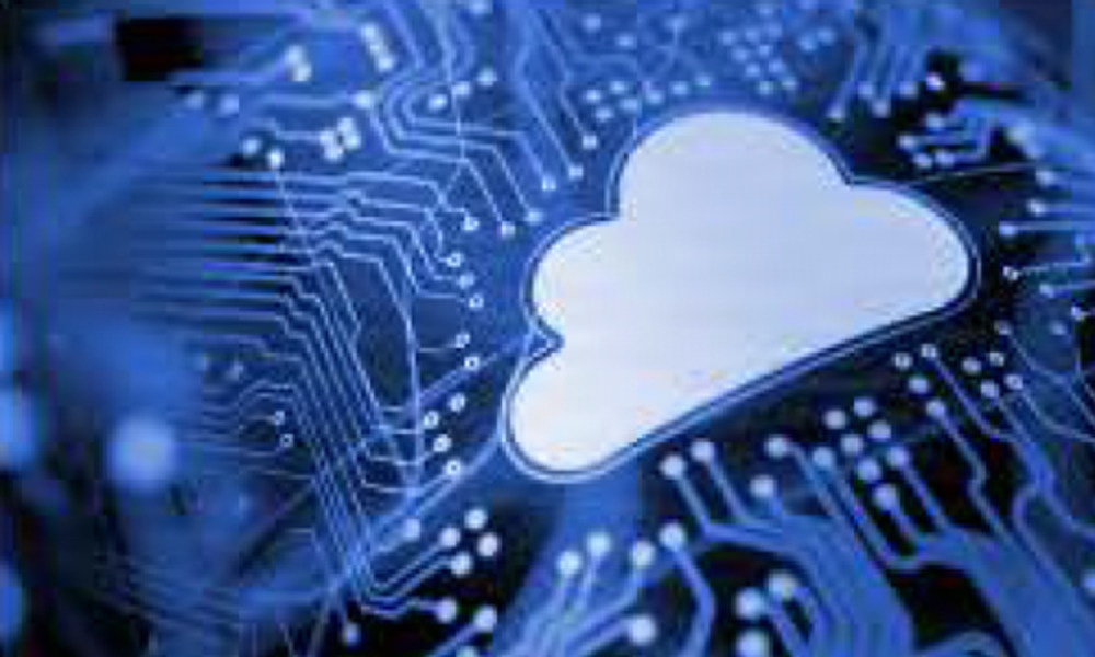 An illustration featuring a cloud symbol integrated with circuit elements represents Defense Threat Reduction Agency's information systems and cloud computing capabilities. An illustration featuring a cloud symbol integrated with circuit elements represents Defense Threat Reduction Agency's information systems and cloud computing capabilities.