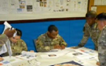 Personnel at Table Top exercise