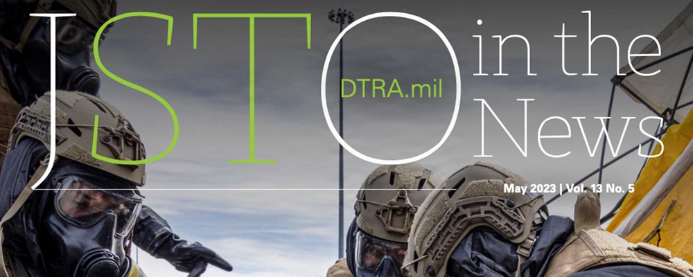 JSTO in the News Cover May 2023 vol 13 No 5