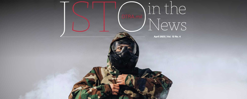 JSTO in the News Cover July 2023 vol 13 No 4