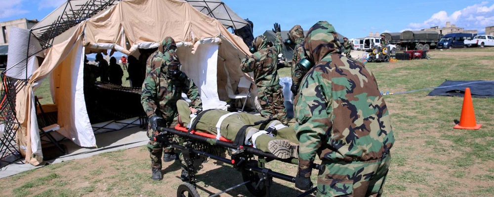 The next phase of national training organized by the US Defense Threat Reduction Agency (DTRA) .