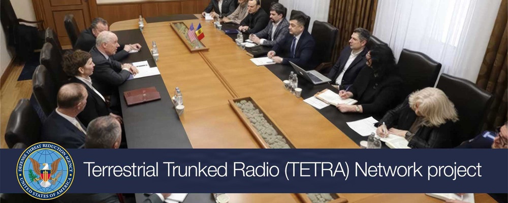 Strengthening Border Security: The Department of State, DTRA, and The Government of Moldova’s Progress on the TETRA Network Project