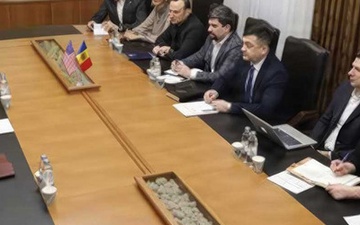 Strengthening Border Security: The Department of State, DTRA, and The Government of Moldova’s Progress on the TETRA Network Project