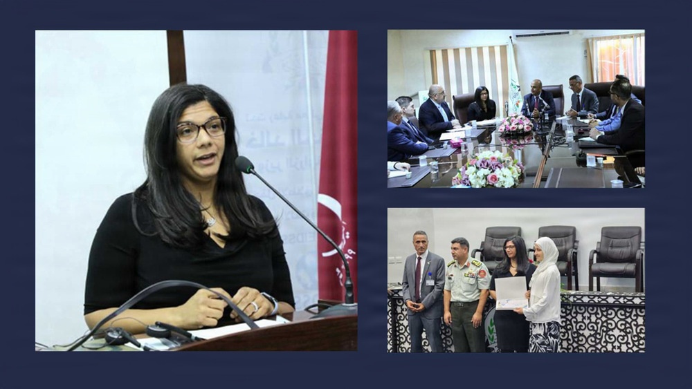 DTRA Personnel Presenting