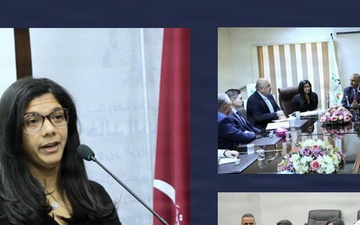 DTRA Personnel Presenting