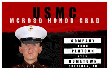 Echo Company Honor Graduate