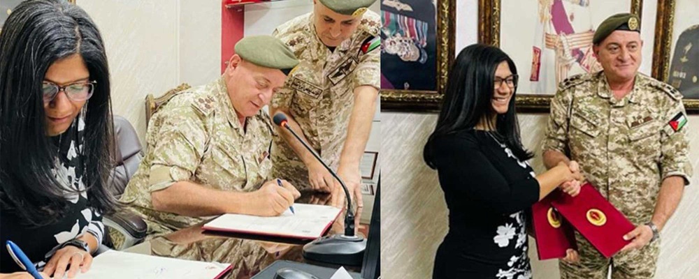 DTRA Leadership and JAF sign JRIP