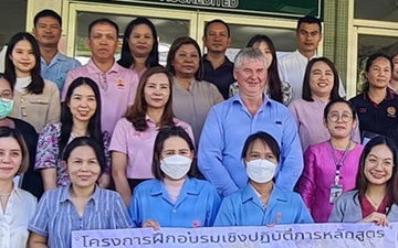 DTRA Sponsors Training Event in Thailand