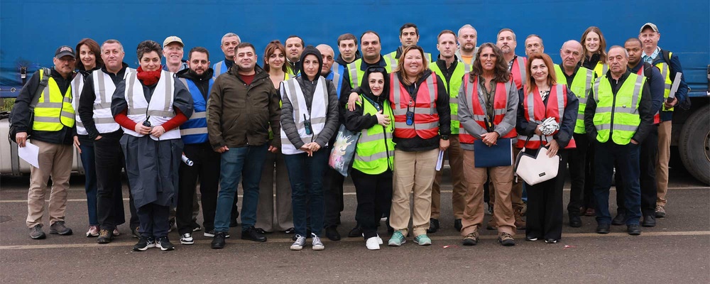 Group of participants at the GoAM Strengthening Partnership