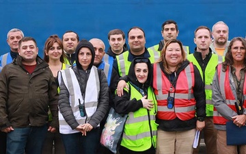 Group of participants at the GoAM Strengthening Partnership